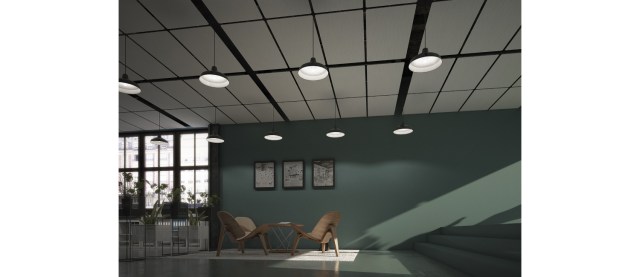 Float ηχοαπορροφητικό σύστημα οροφής